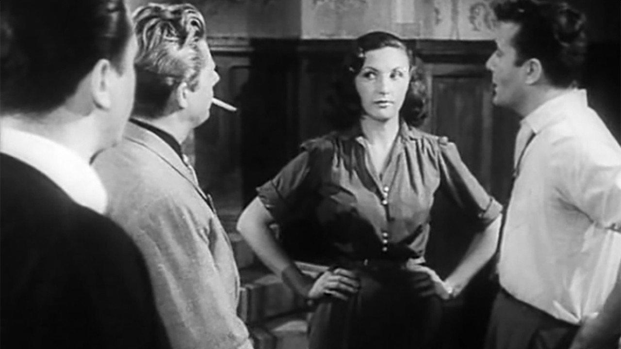 The Damned Lovers 1952 movie scene