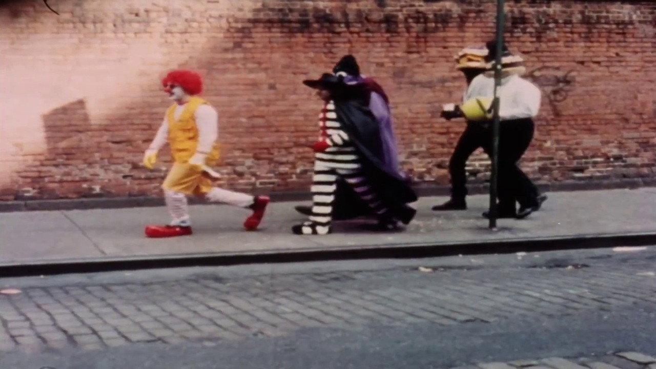 Restaurant Dogs 1994 movie scene