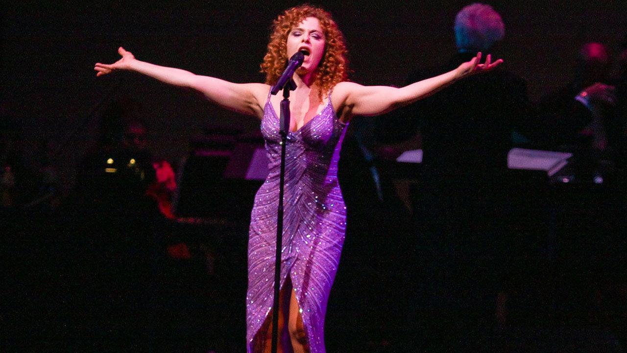 Bernadette Peters: A Special Concert 2020 movie scene