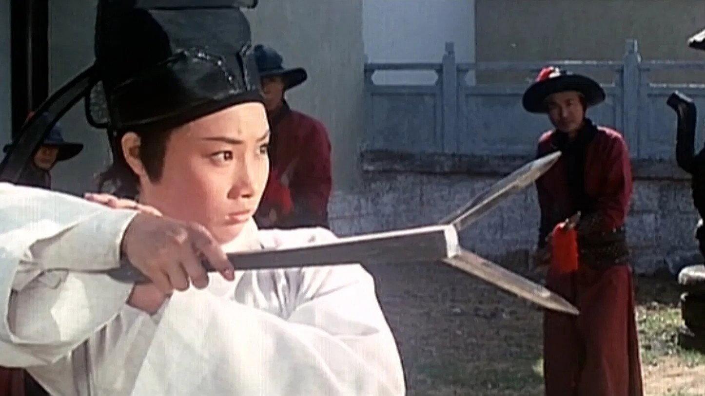 The Invincible Eight 1971 movie scene