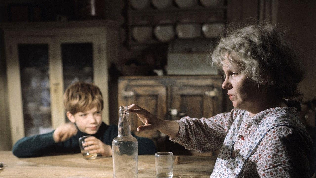 A Christmas Memory 1966 movie scene