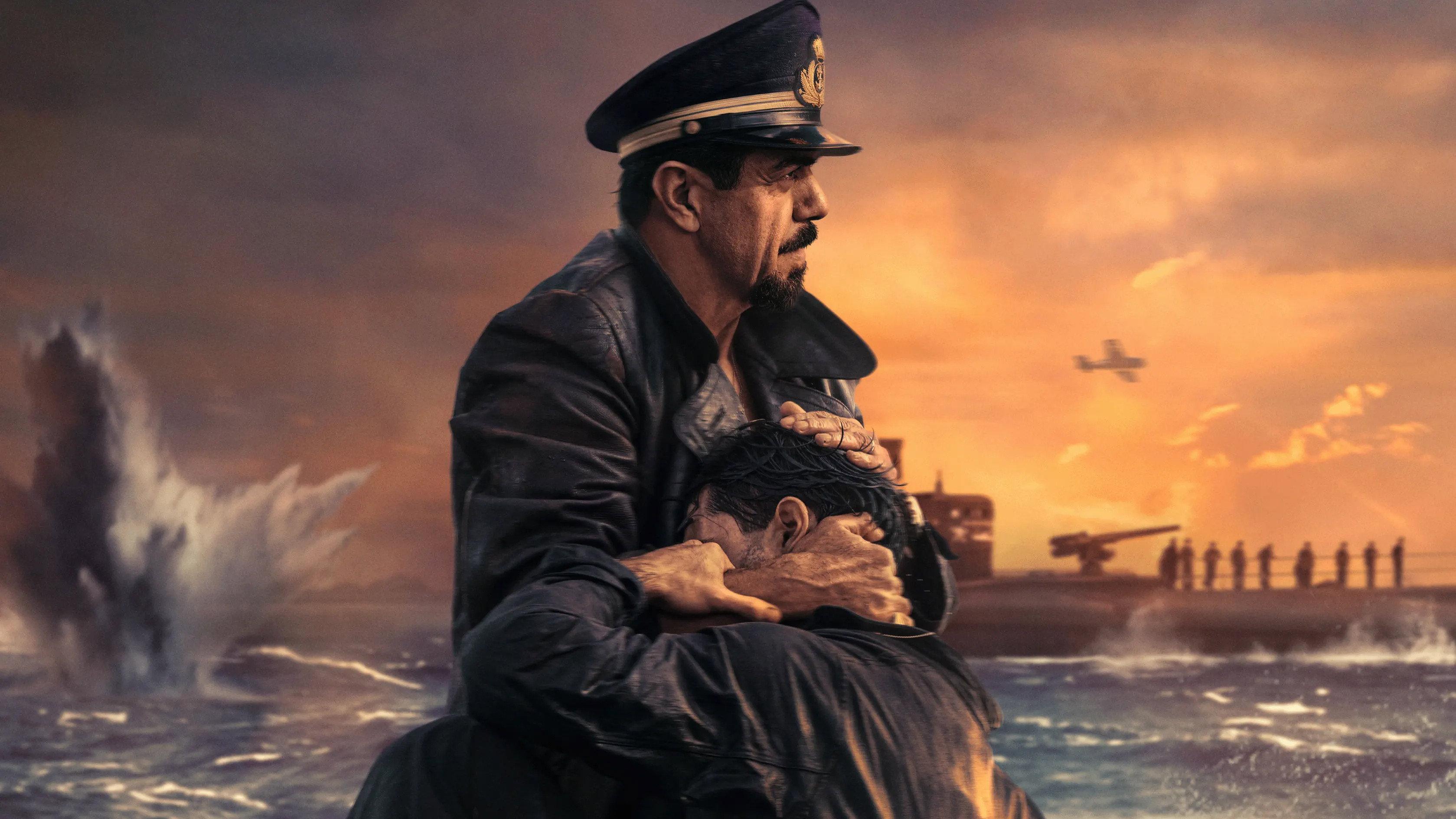The Commander 2023 movie scene