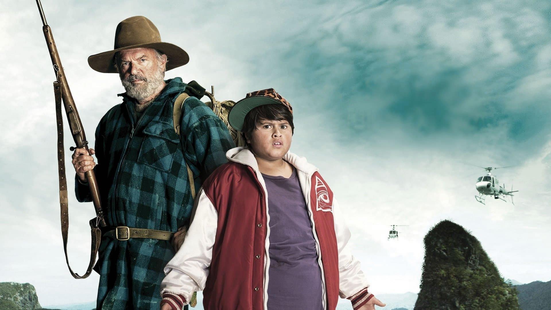 Hunt for the Wilderpeople 2016 movie scene