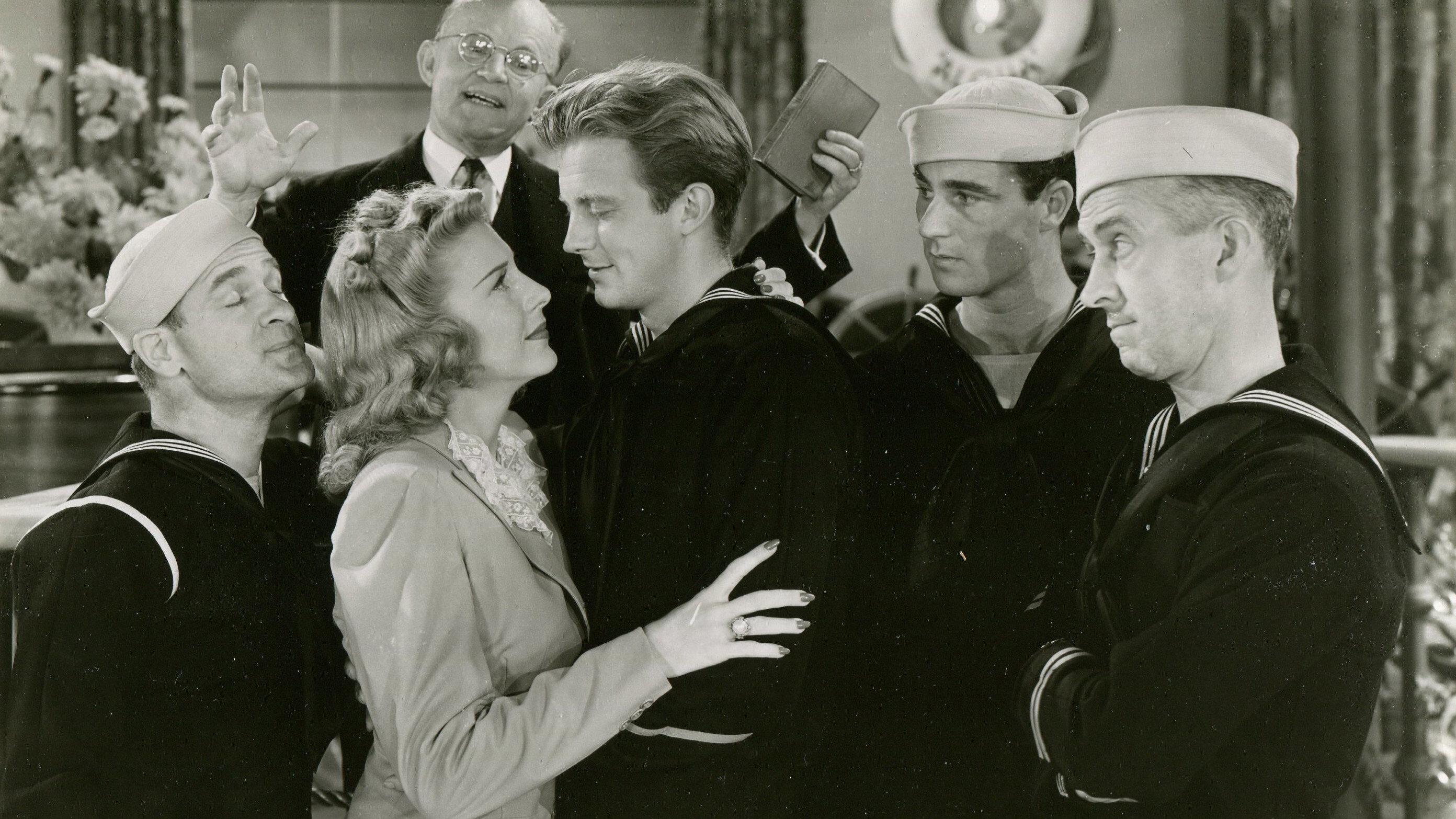 Sailors on Leave 1941 movie scene