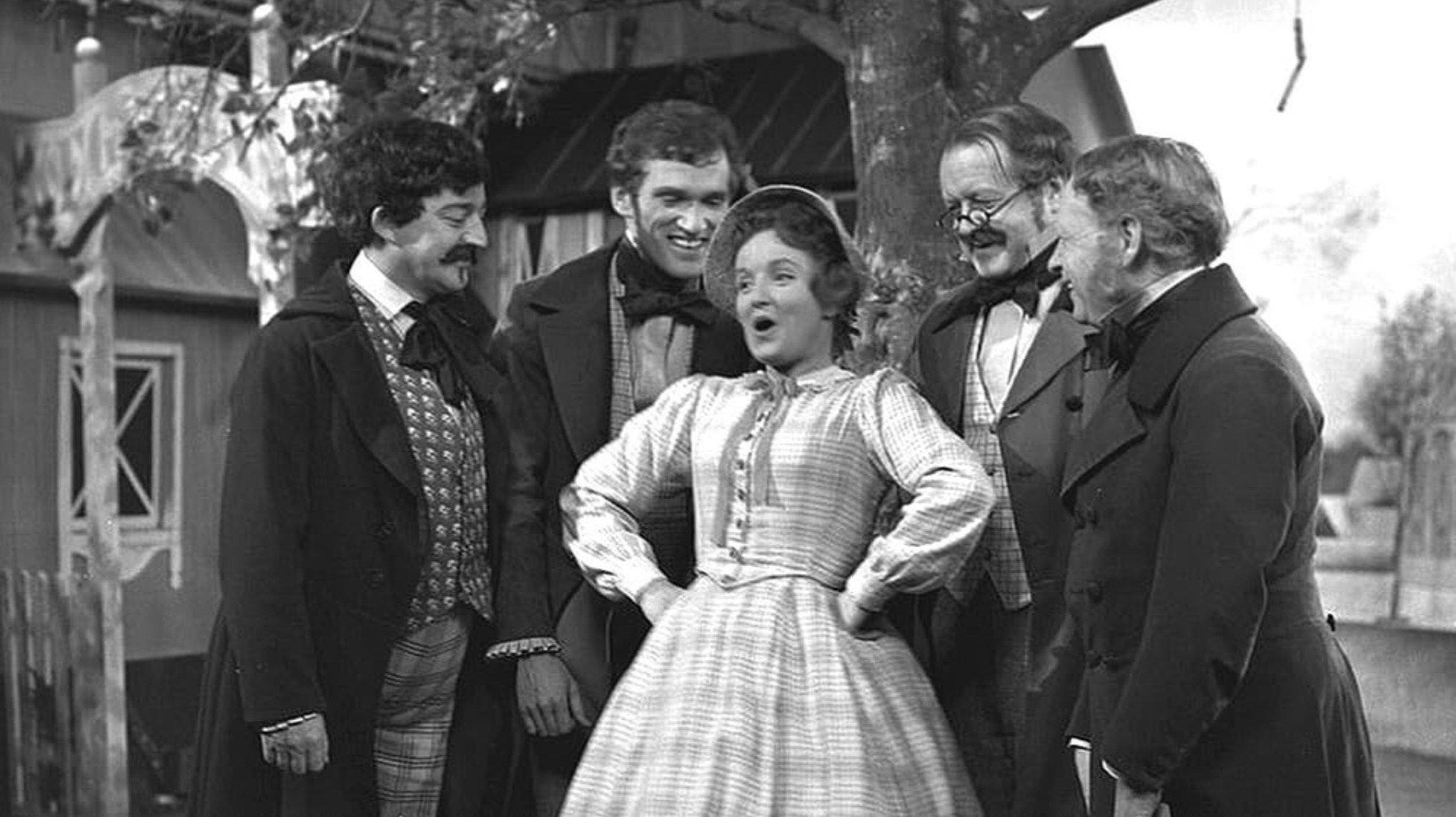 Champagnegaloppen 1960 movie scene