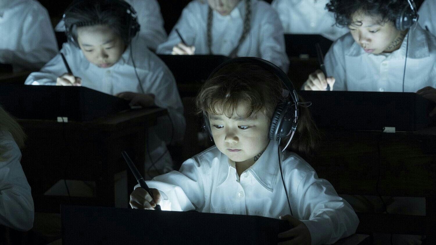 The Promised Neverland 2020 movie scene