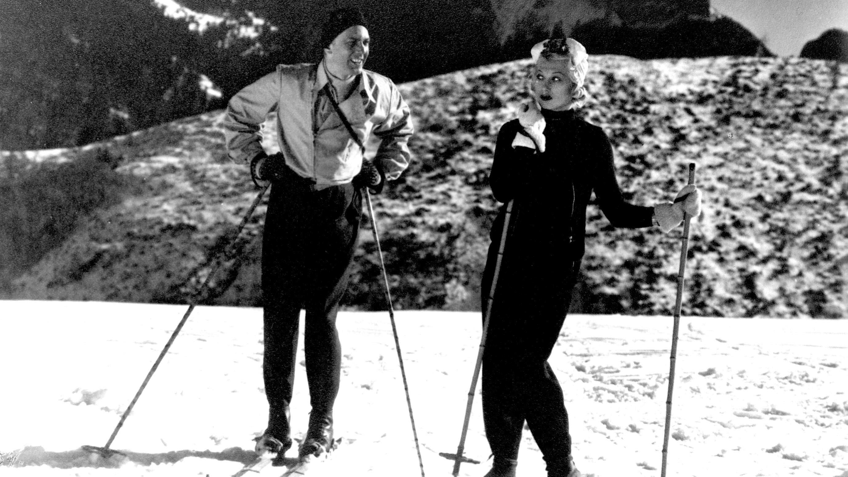 A Sportsman Against His Will 1940 movie scene