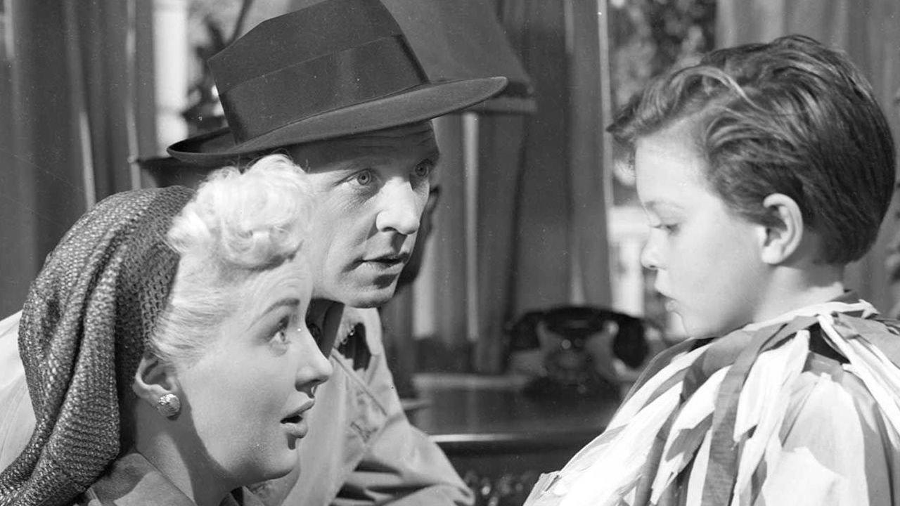 My Blue Heaven 1950 movie scene