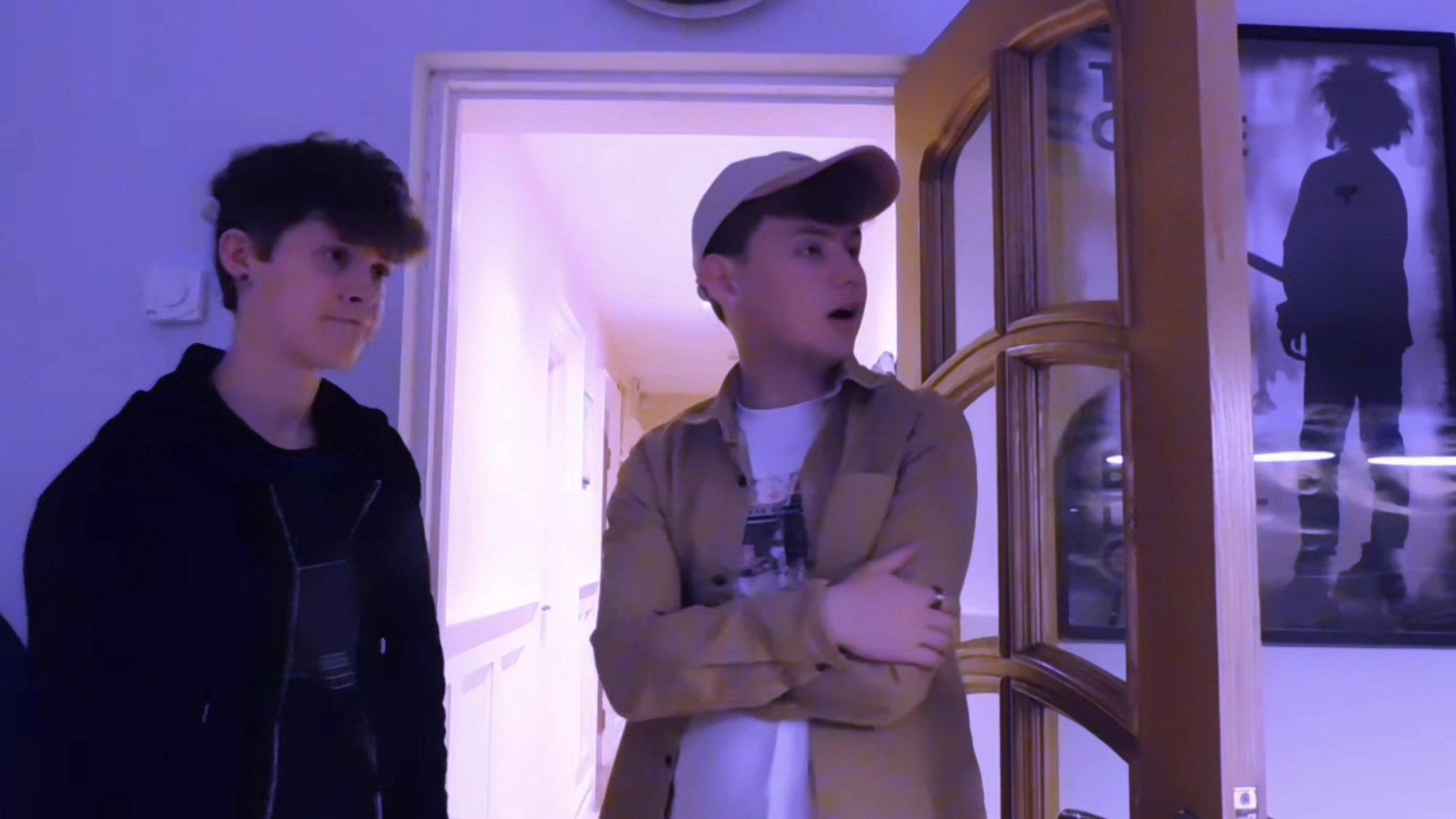 New Year, New Me  movie scene