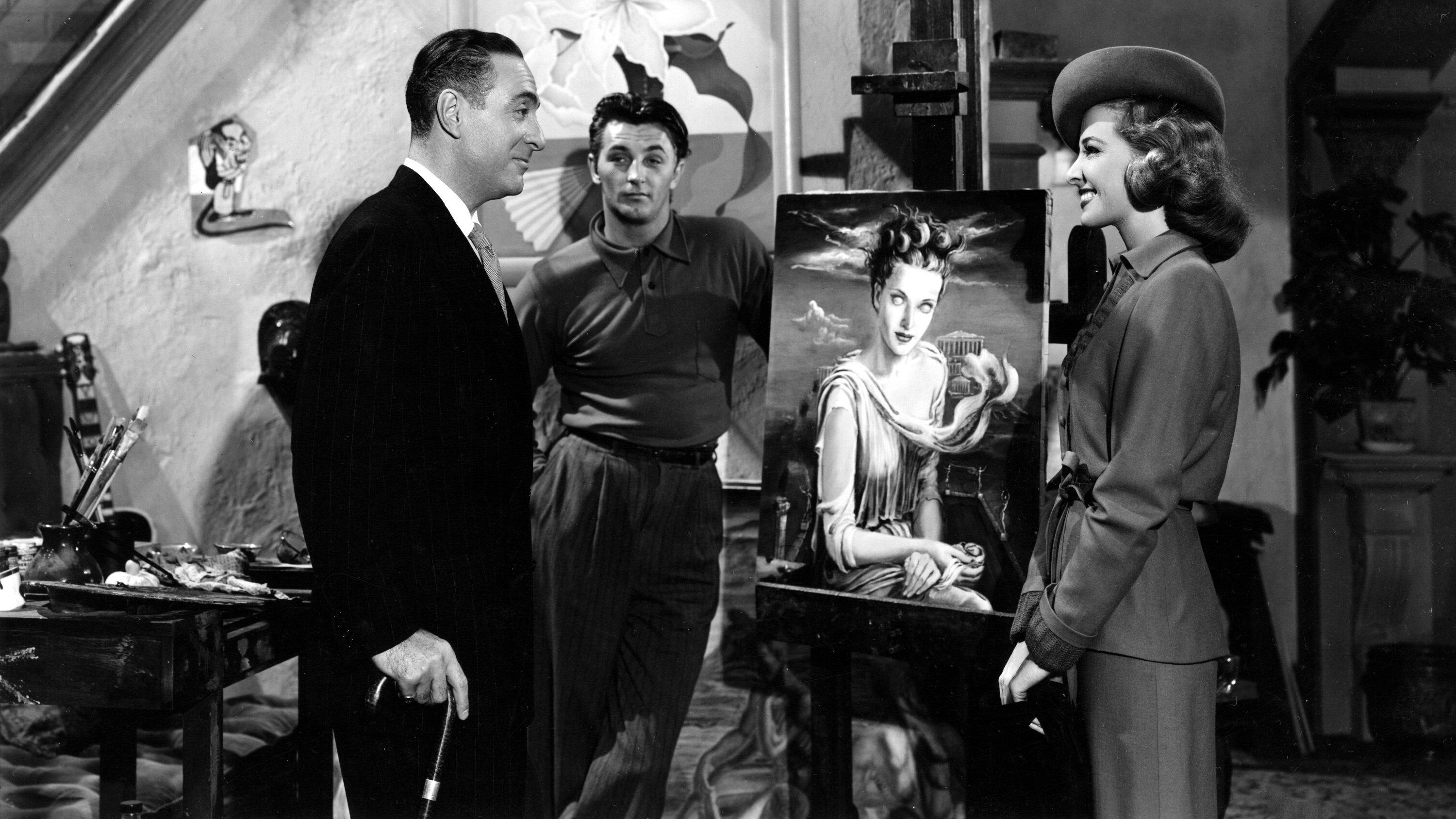 The Locket 1946 movie scene