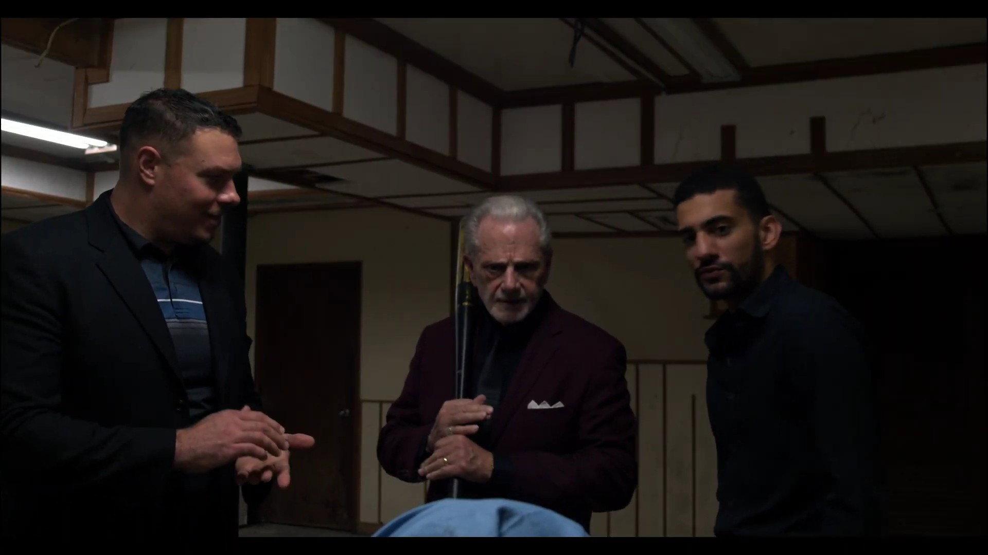 Late Night at the Mafia 2026 movie scene