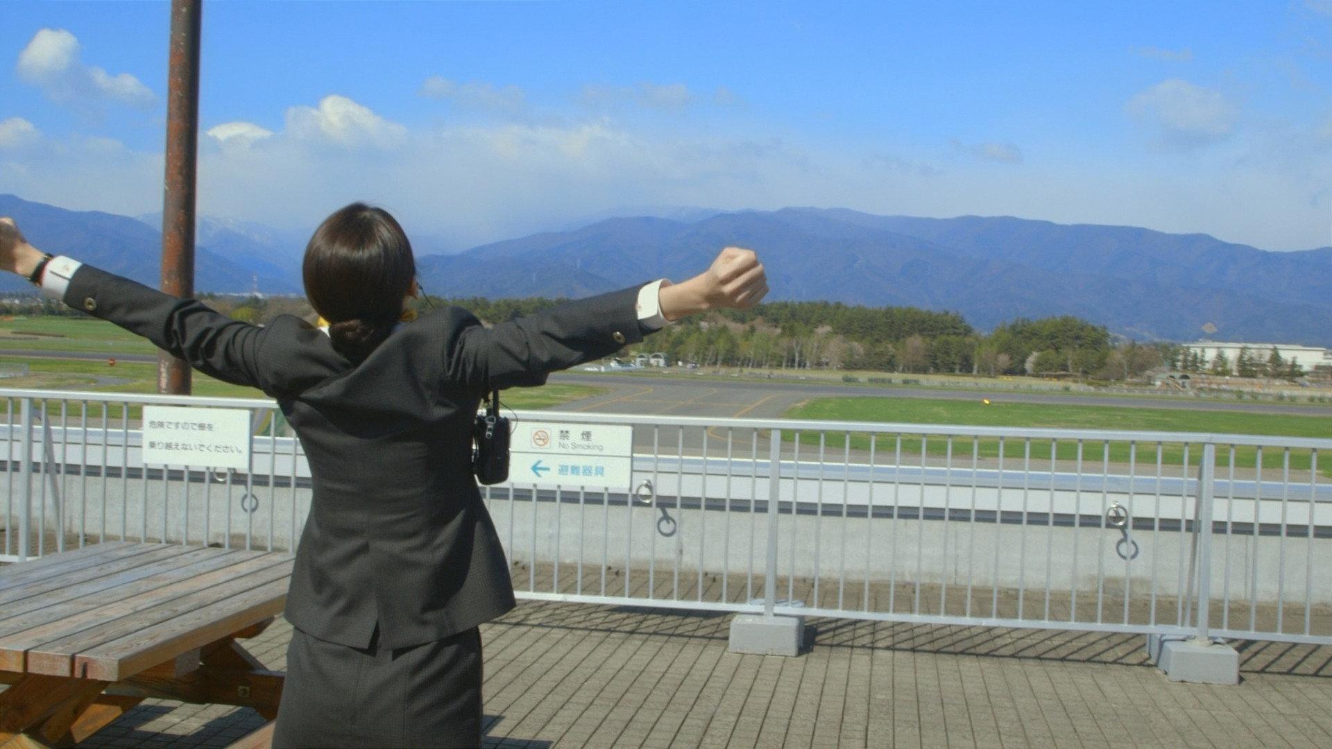 Airport 2013 2014 movie scene