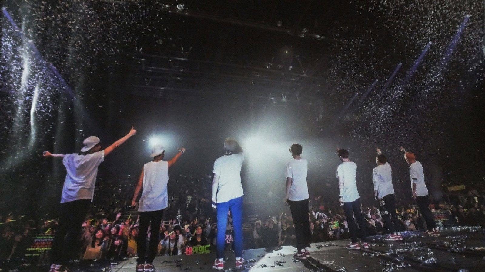 BTS Memories of 2014 2015 movie scene