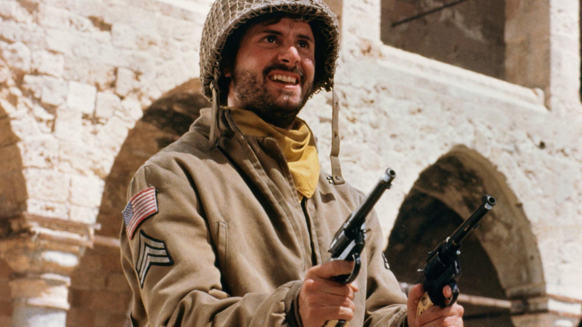 A Man Called Sarge 1990 movie scene