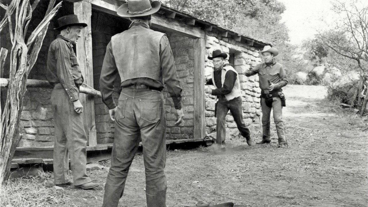 Bitter Creek 1954 movie scene