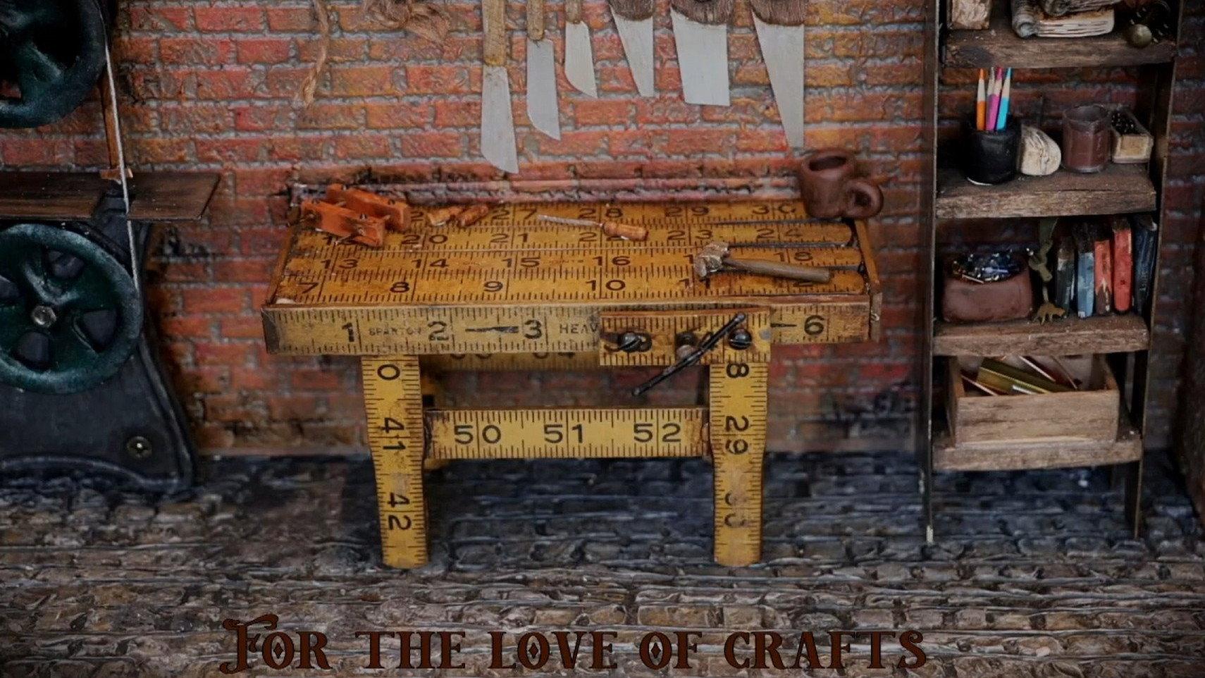 For the Love of Crafts 2021 movie scene