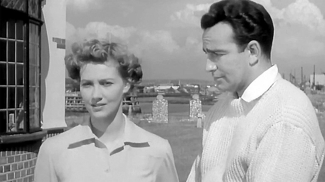The Flaw 1955 movie scene