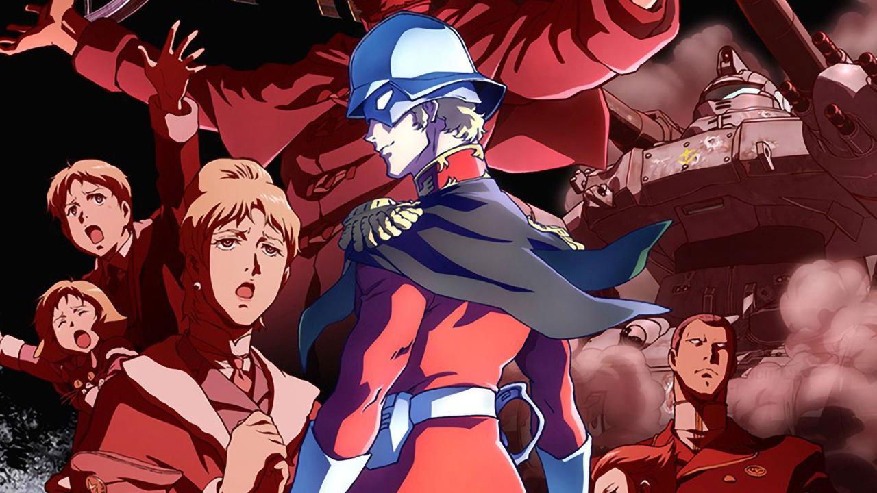 Mobile Suit Gundam: The Origin I - Blue-Eyed Casval 2015 movie scene