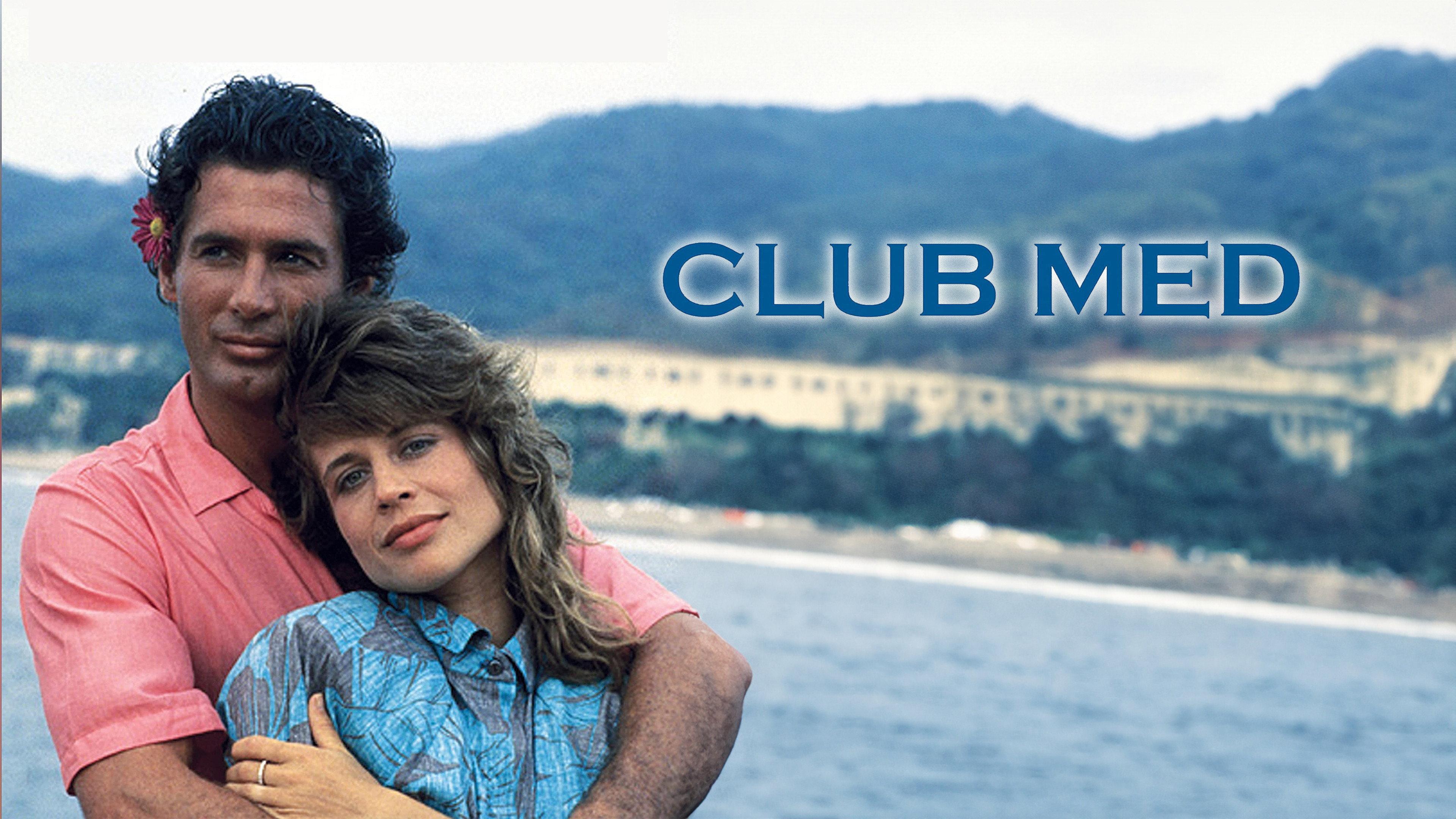 Club Med 1986 movie scene