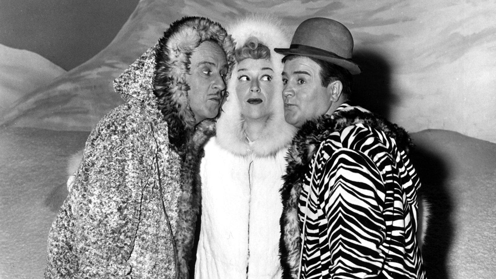 Lost in Alaska 1952 movie scene