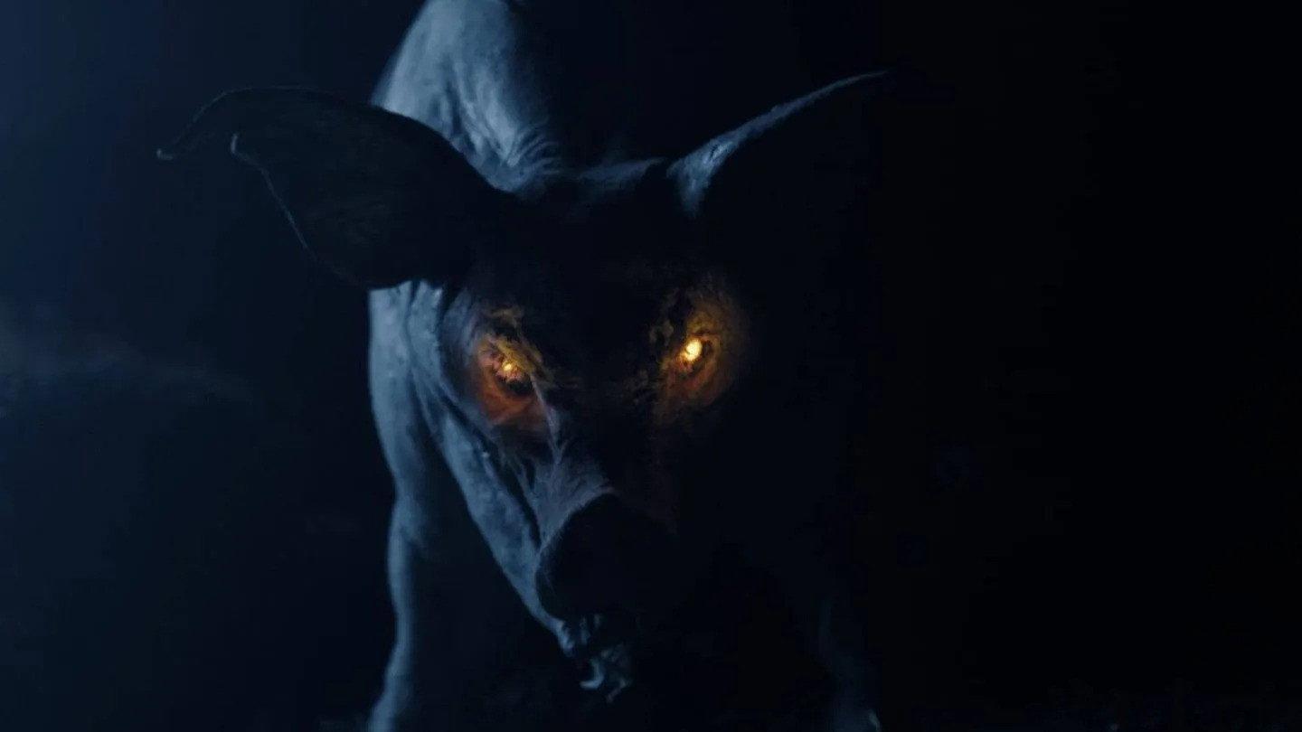 Night of the Screaming Terror 2026 movie scene