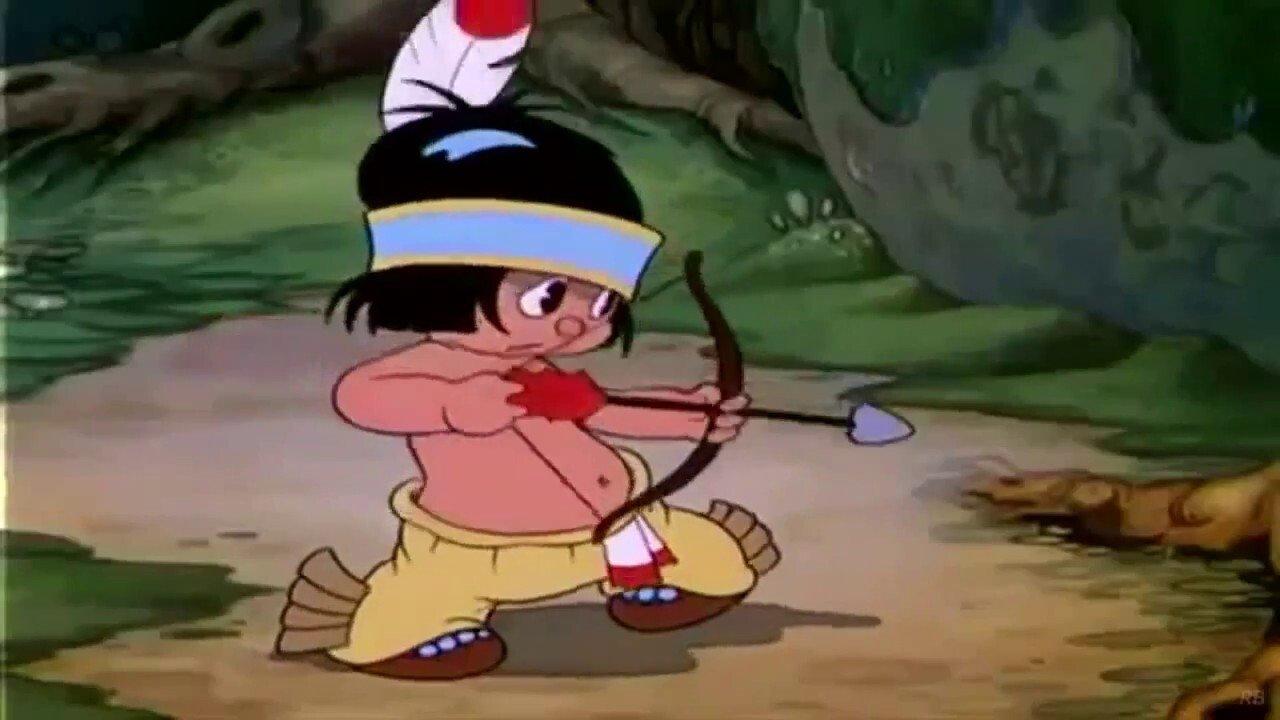 Little Hiawatha 1937 movie scene