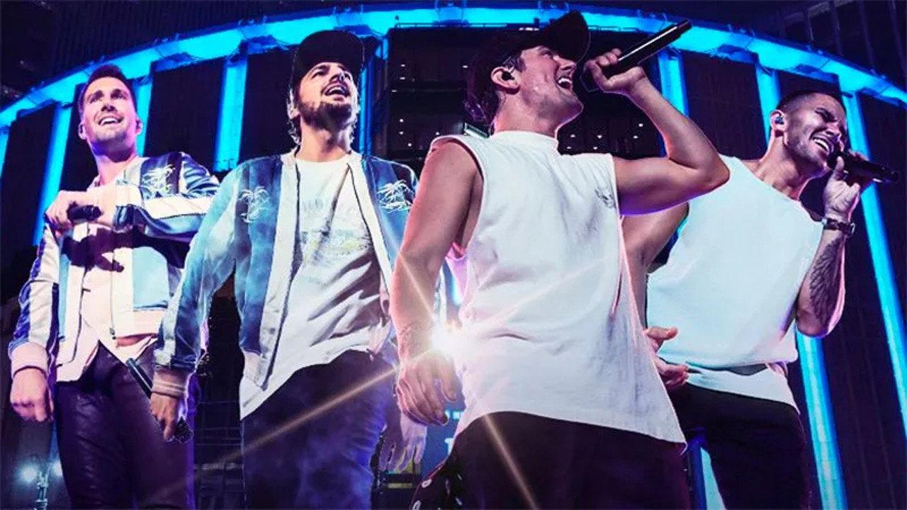 Big Time Rush: The City Is Ours - Live at Madison Square Garden 2022 movie scene