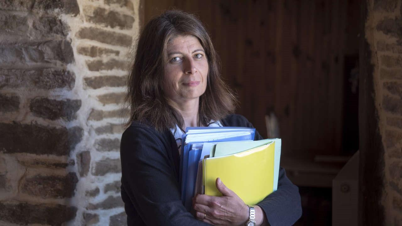 Sophie Rollet contre Goodyear 2023 movie scene