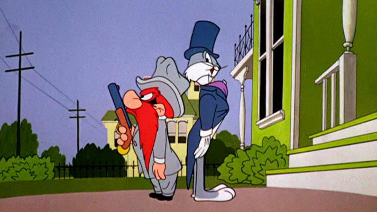 Hare Trimmed 1953 movie scene