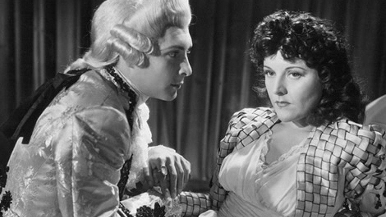 Goyescas 1942 movie scene