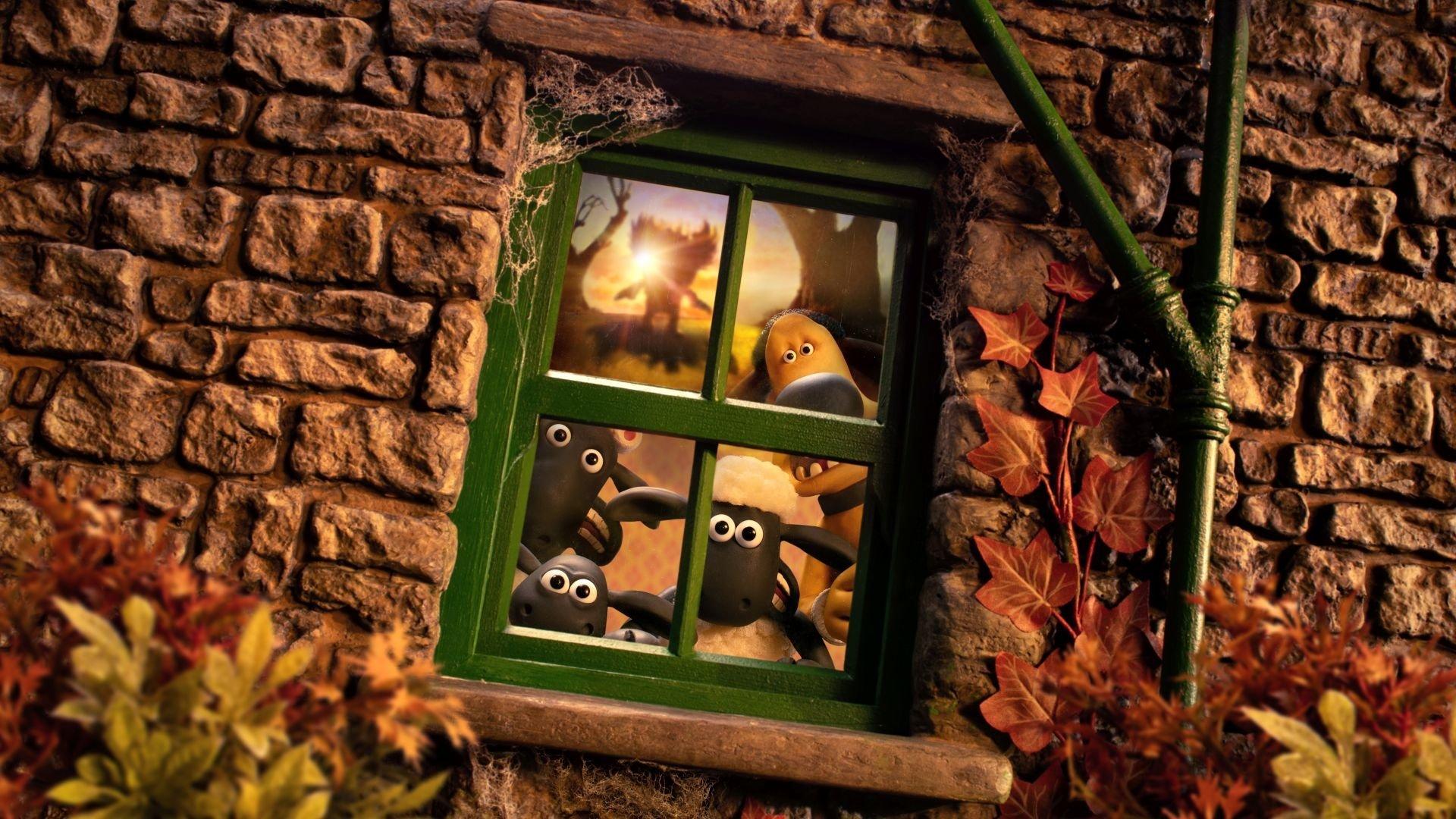 Shaun the Sheep: The Beast of Mossy Bottom 2026 movie scene