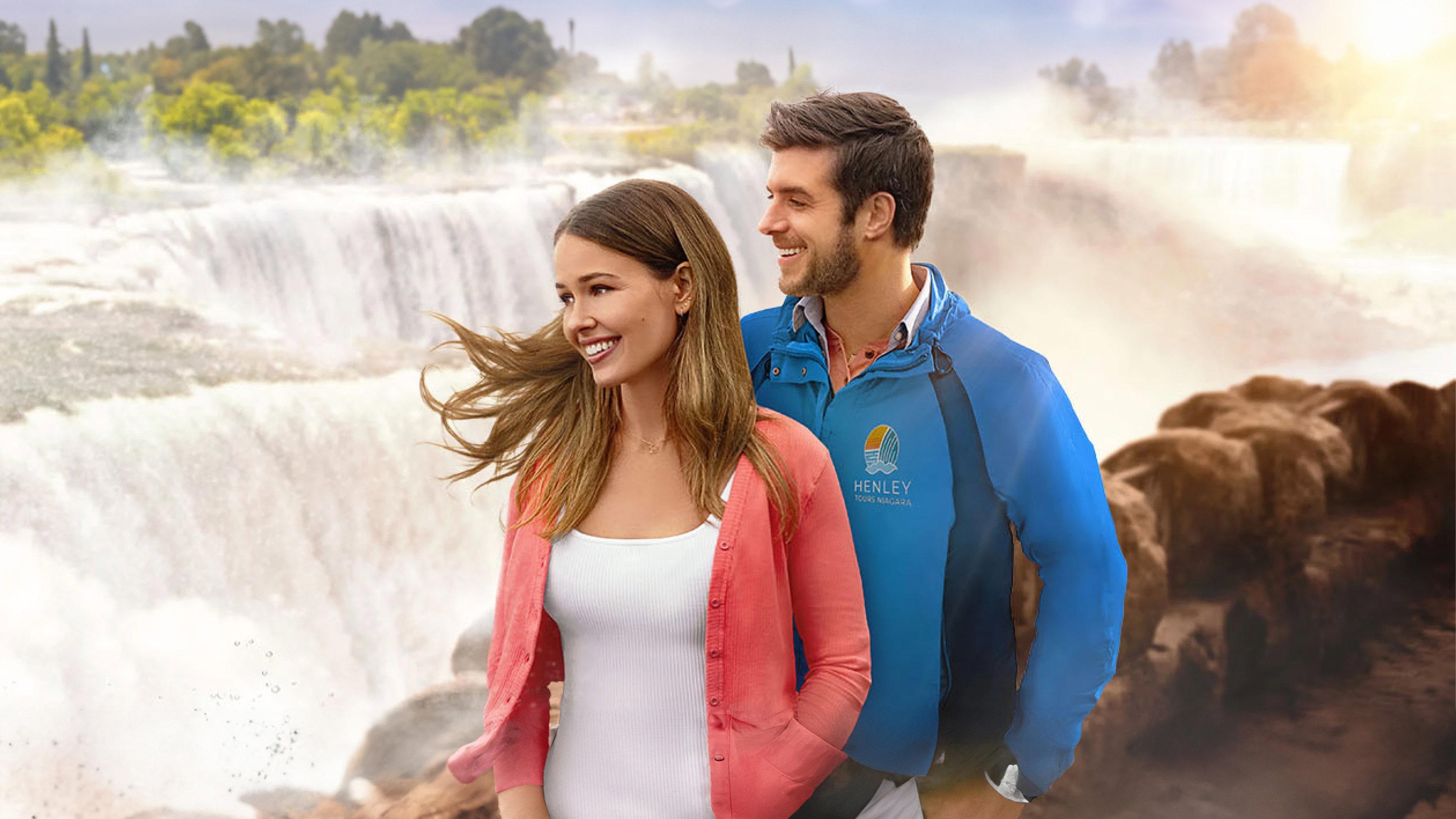 Falling in Love in Niagara 2025 movie scene