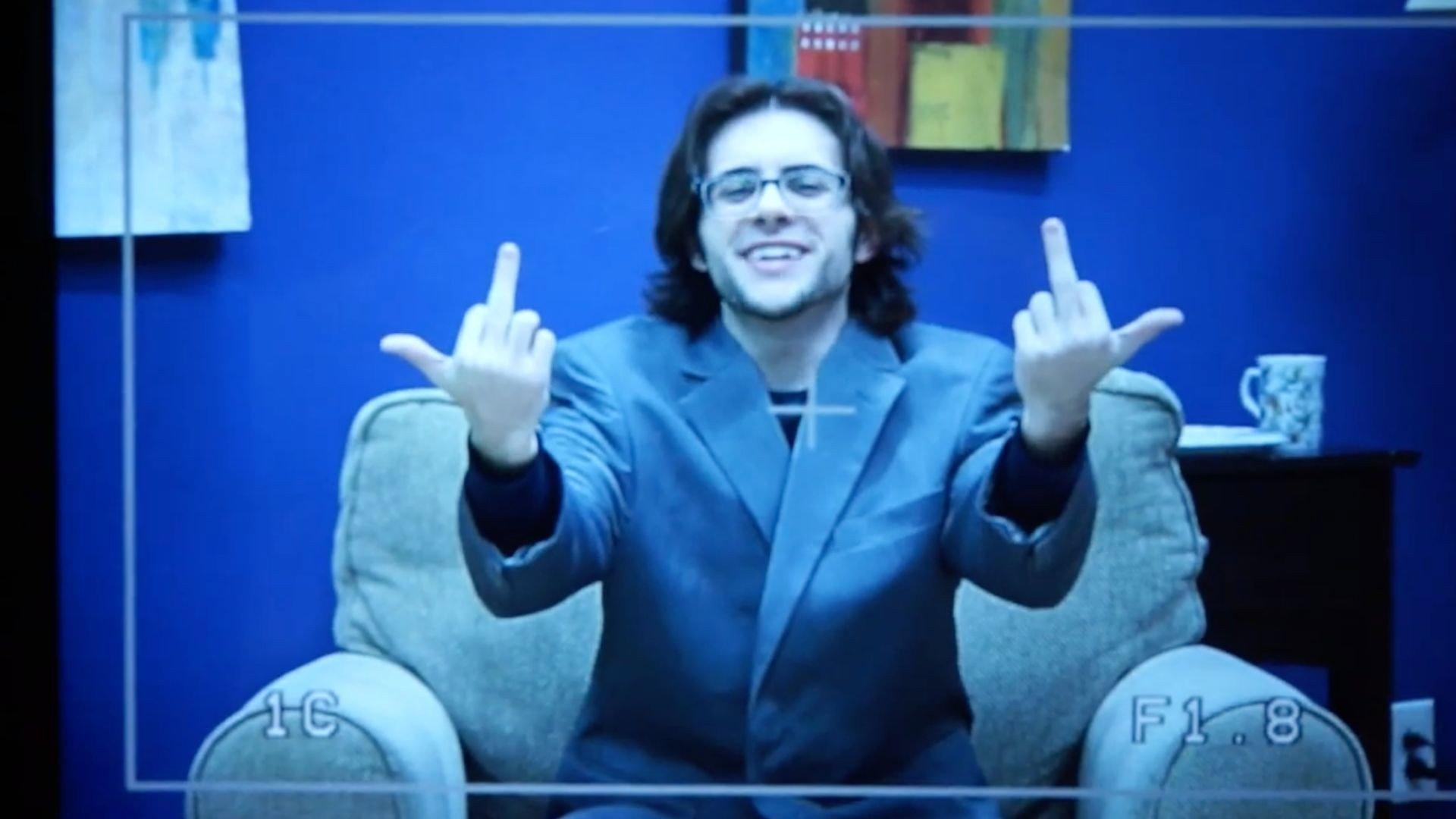 F**K YOU: the movie movie scene