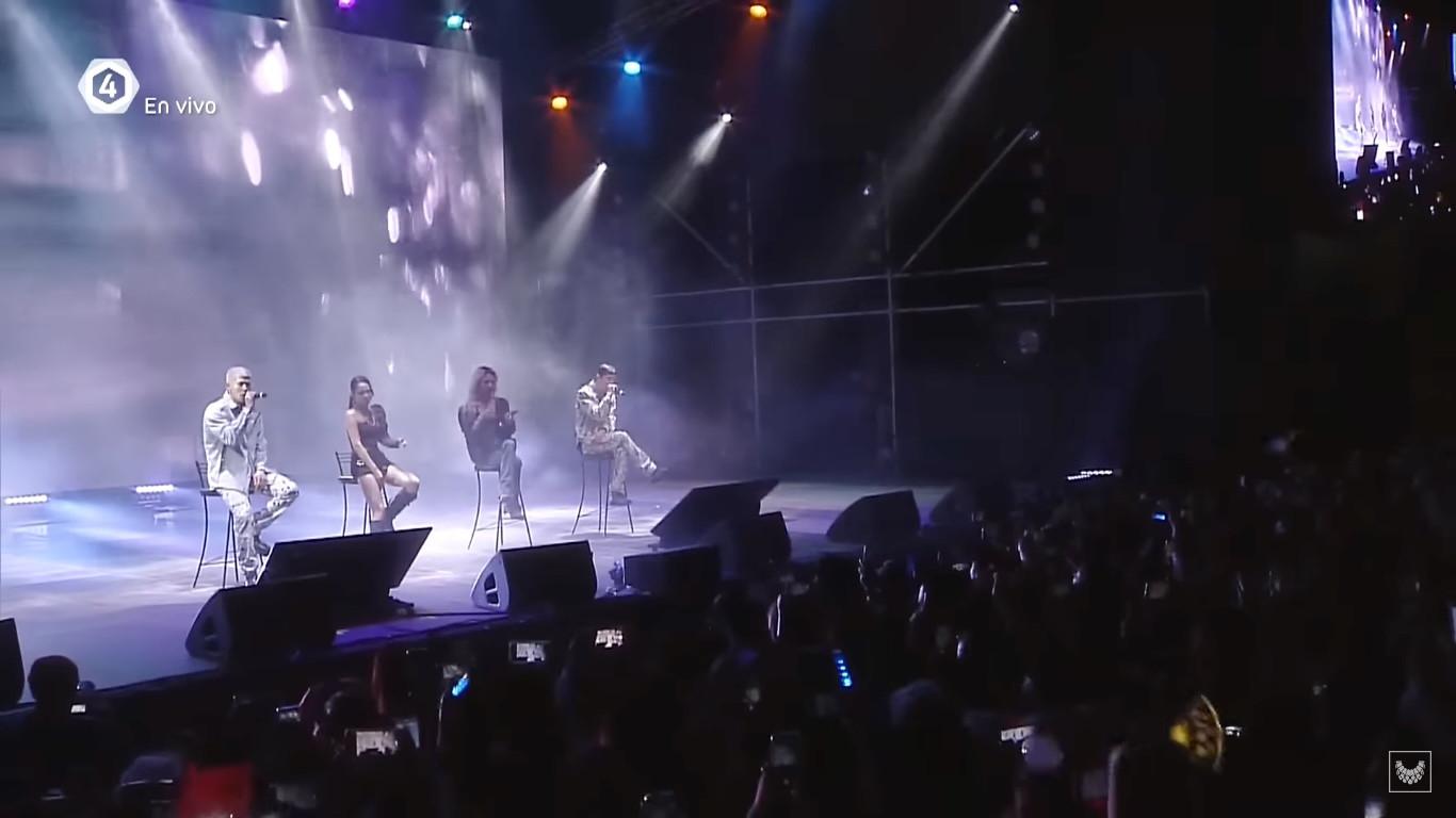 KARD: K-pop en el #50FIC 2022 movie scene