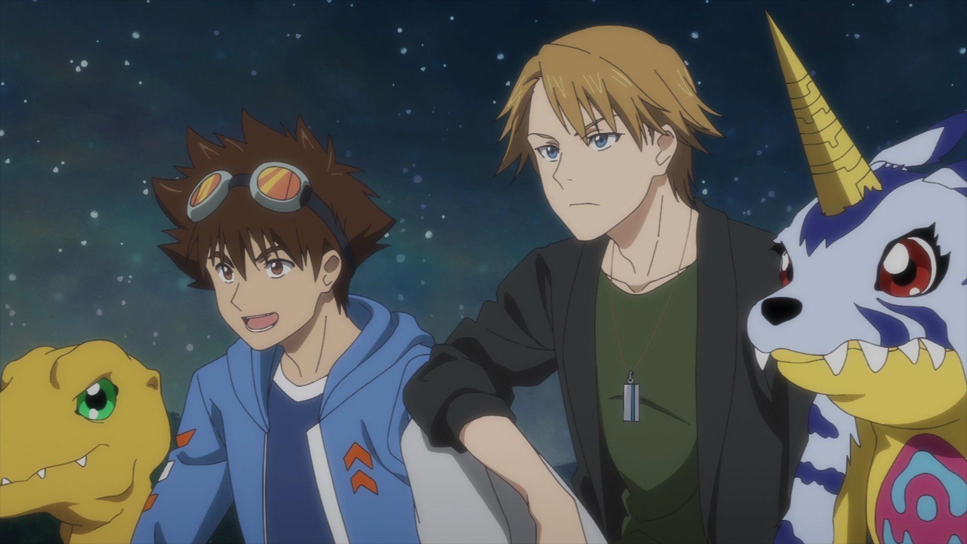 Digimon Adventure-BEYOND- 2025 movie scene