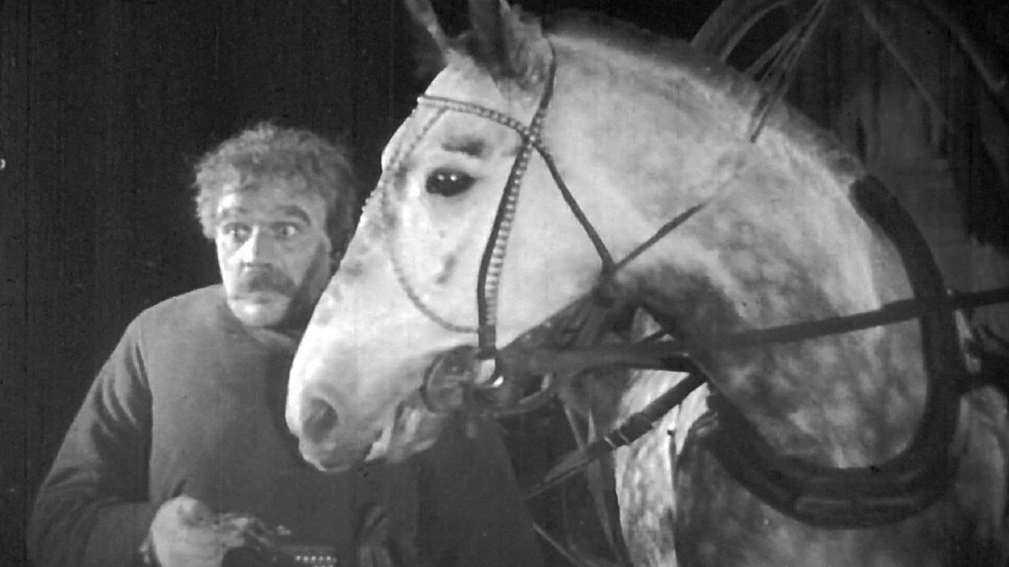 Night Coachman 1929 movie scene