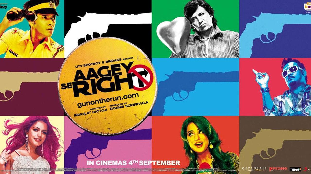 Aagey Se Right 2009 movie scene