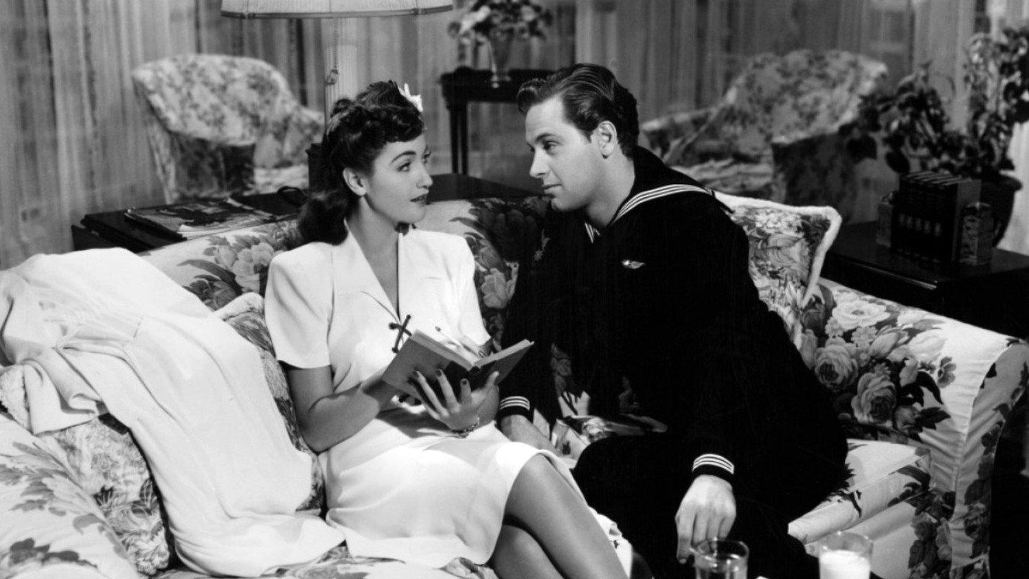 The Fleet's In 1942 movie scene
