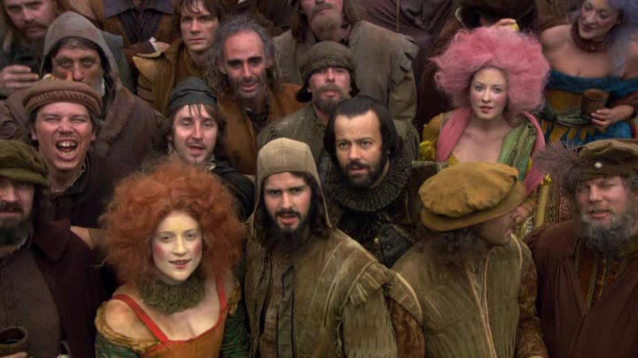 A Waste of Shame: The Mystery of Shakespeare and His Sonnets 2005 movie scene