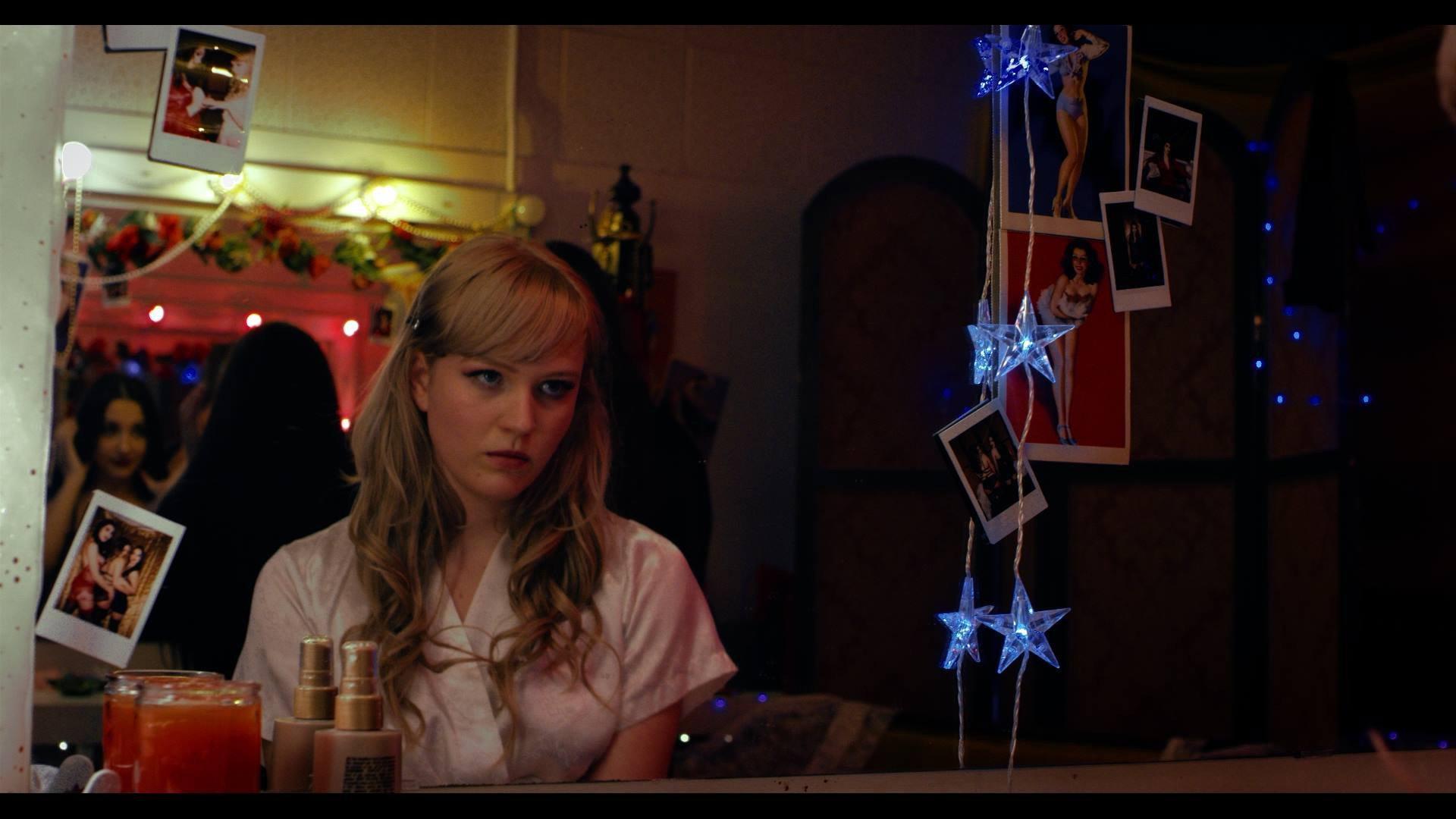 Dionne Copland's Inferno 2016 movie scene
