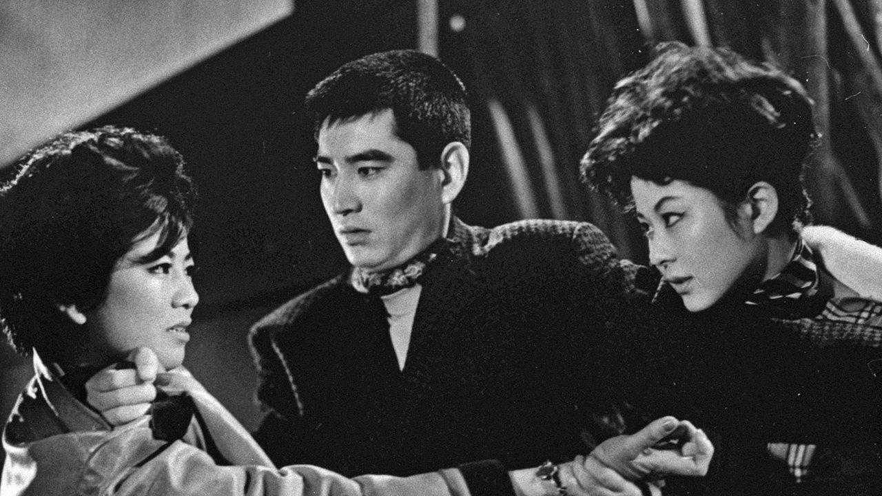 Delinquent Angel 1960 movie scene