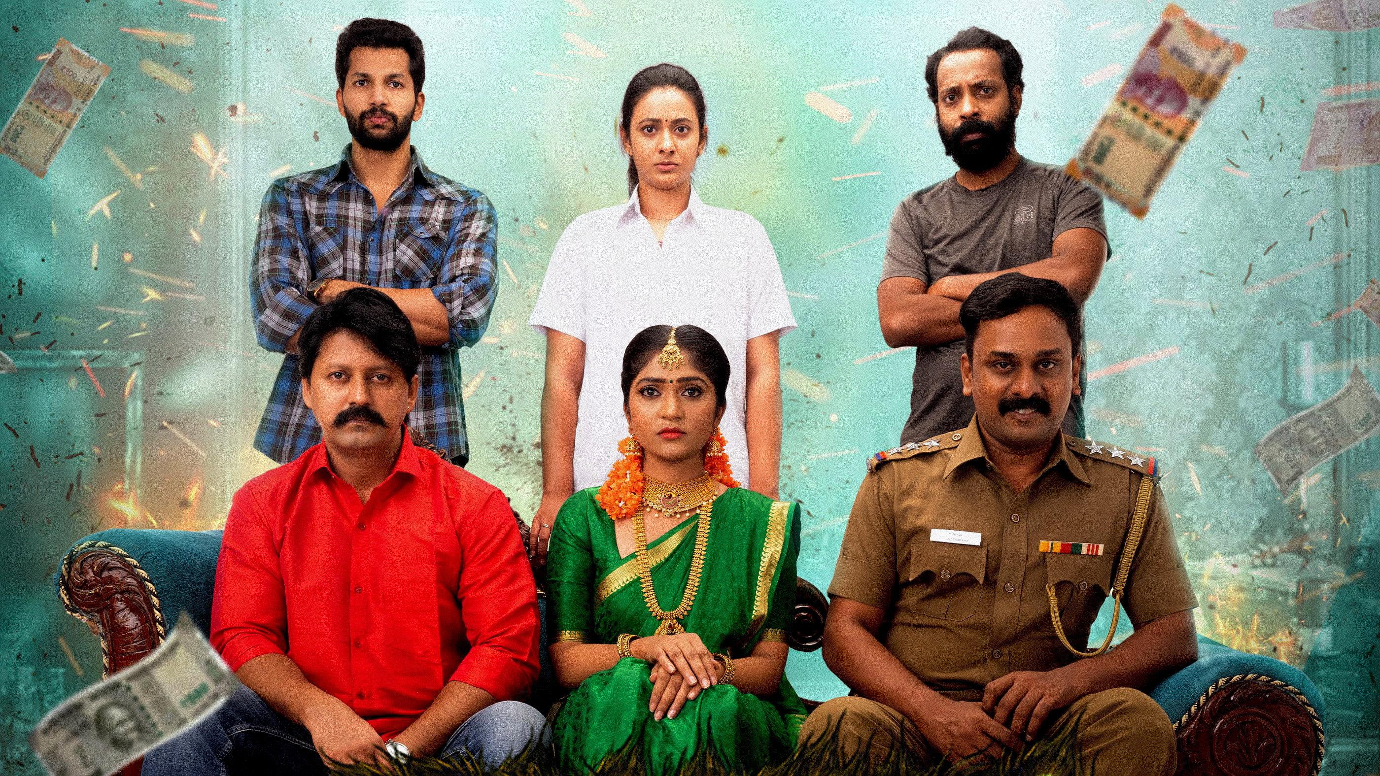 Vallavan Vaguthathada 2024 movie scene