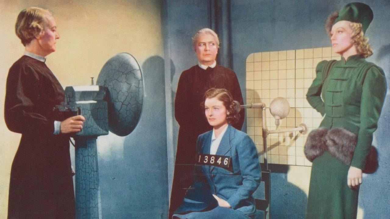 Within the Law 1939 movie scene