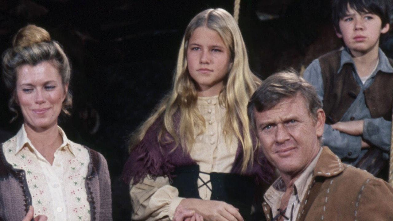 The Swiss Family Robinson 1975 movie scene