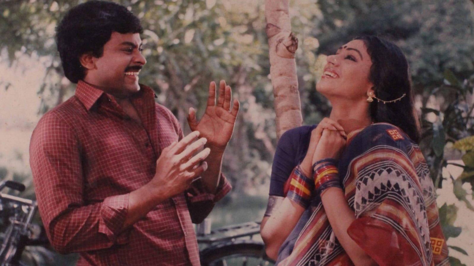 Rudraveena 1988 movie scene