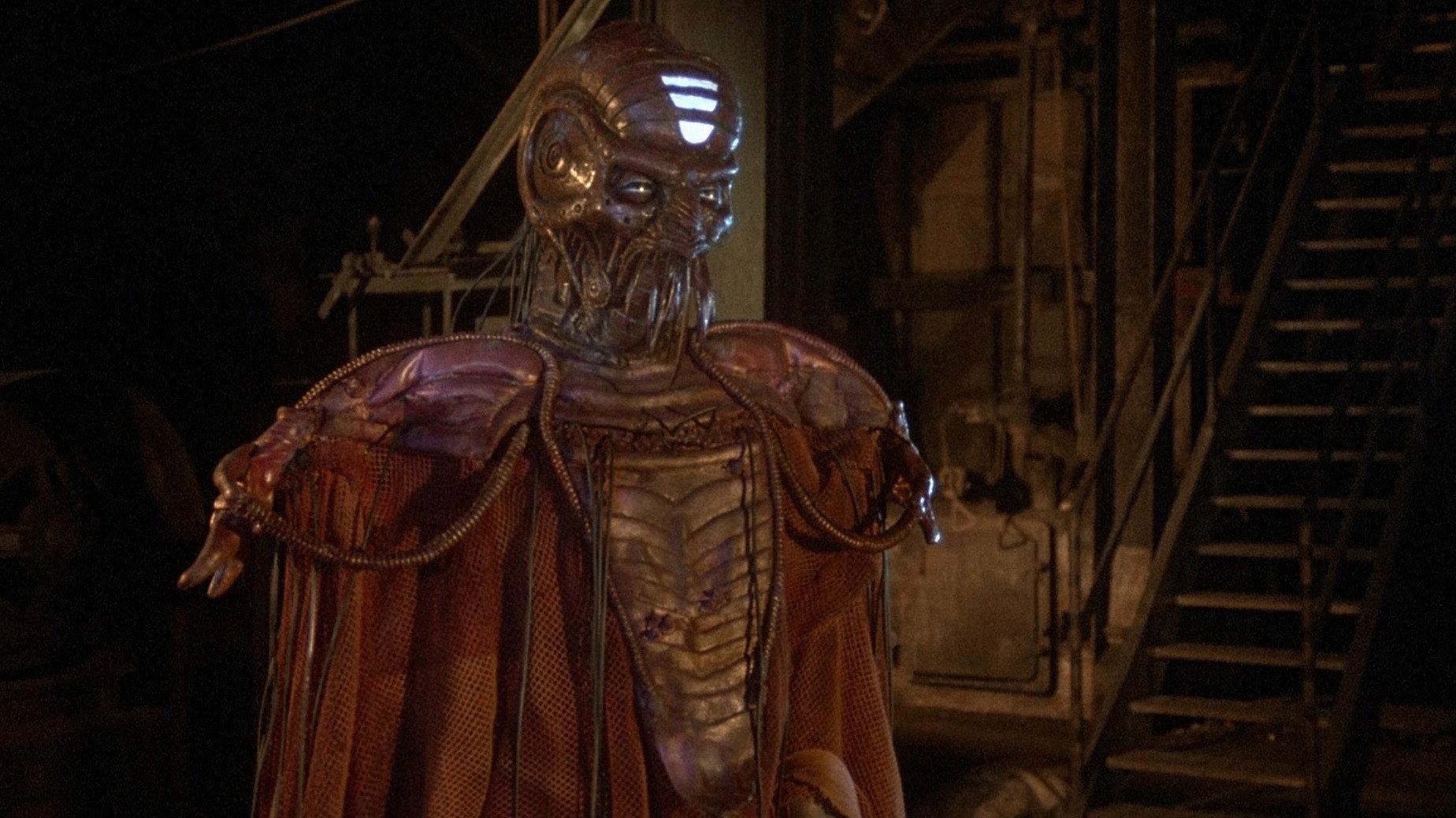 Robot Holocaust 1986 movie scene