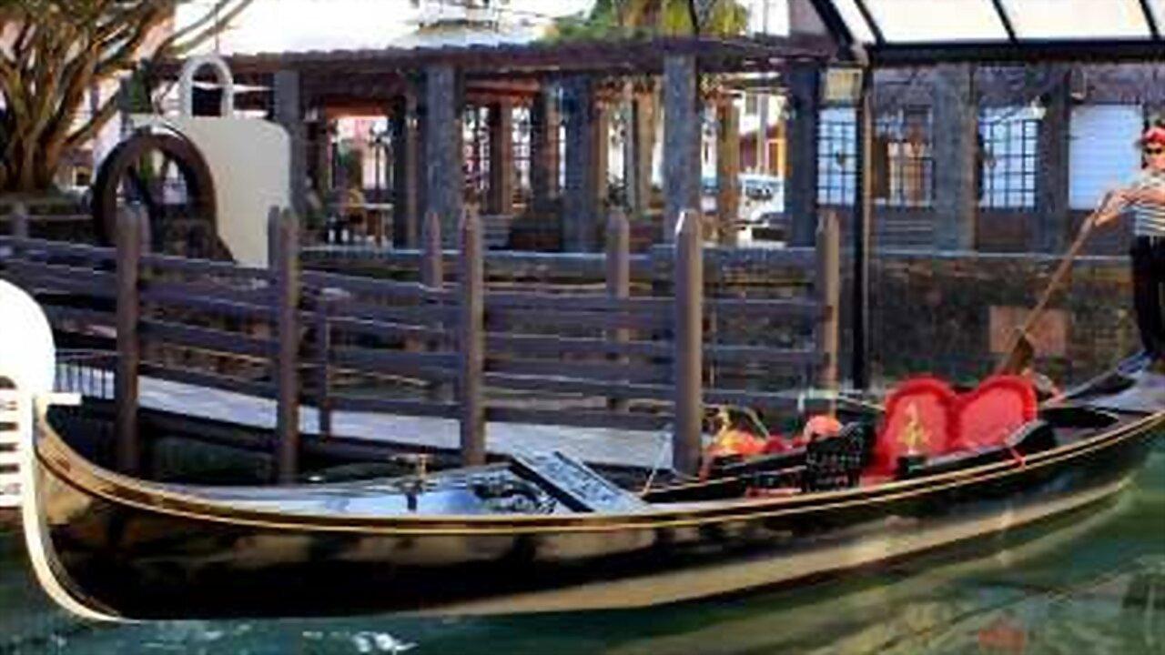 A Gondola for New Venice  movie scene