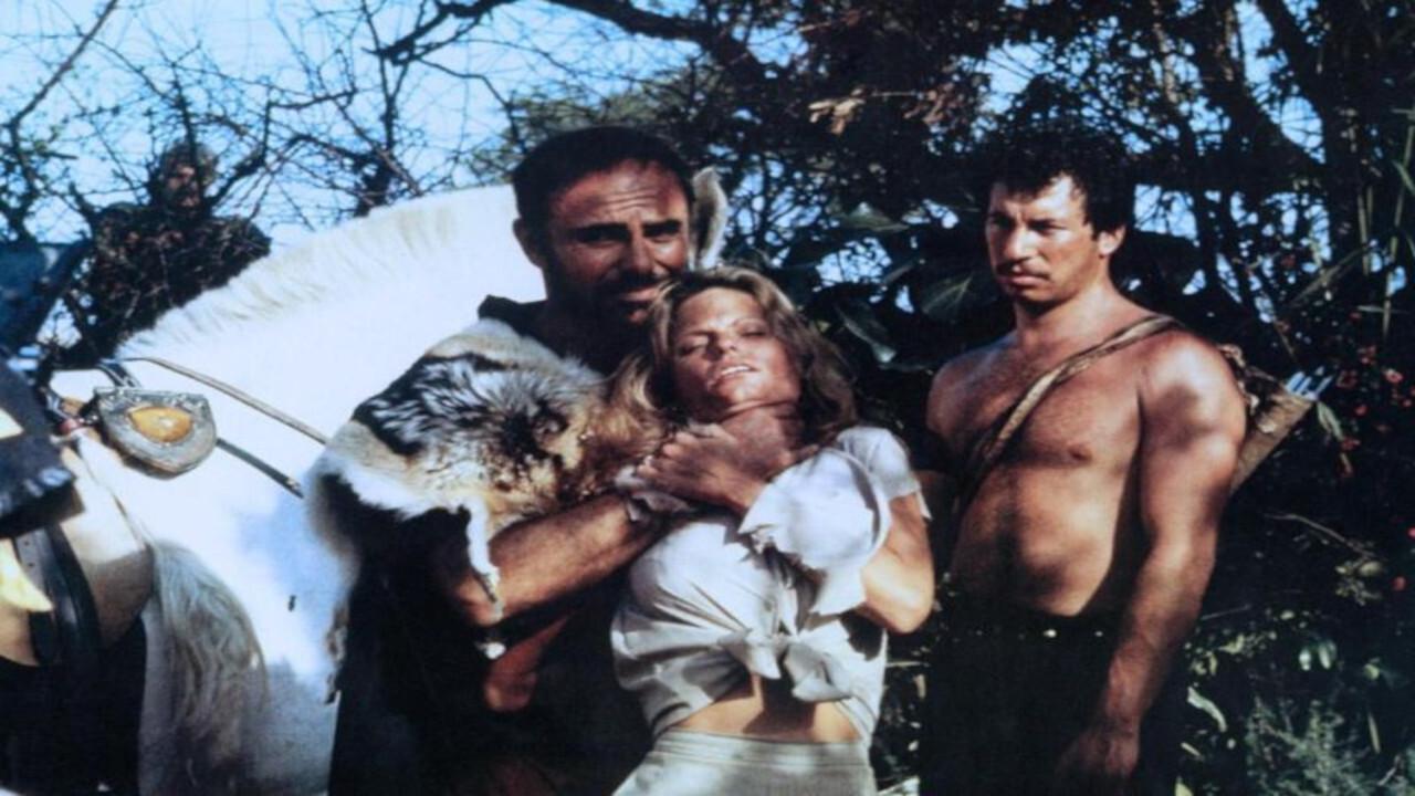 Prisoners of the Lost Universe 1983 movie scene