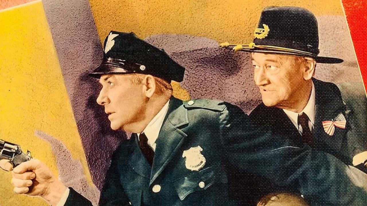 The Man Who Dared 1939 movie scene