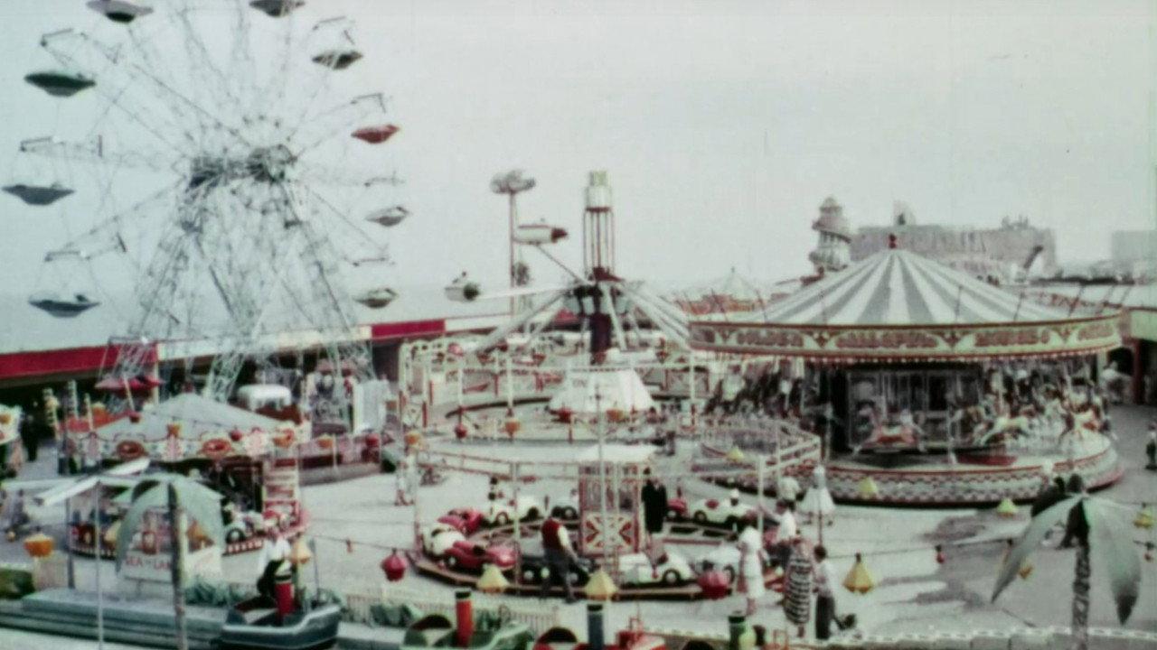 Having A Wonderful Time 1958 movie scene